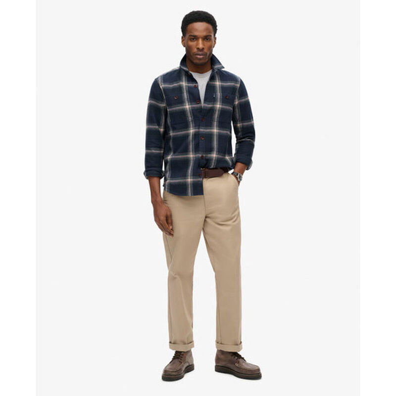 Superdry Vintage Check Overshirt image number 3